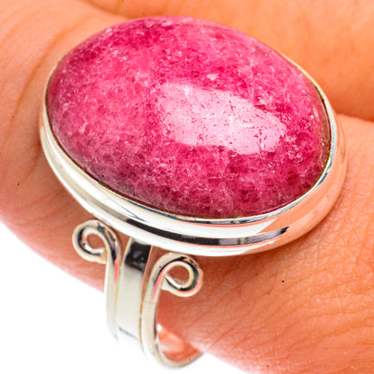 Thulite Rings handcrafted by Ana Silver Co - RING66324