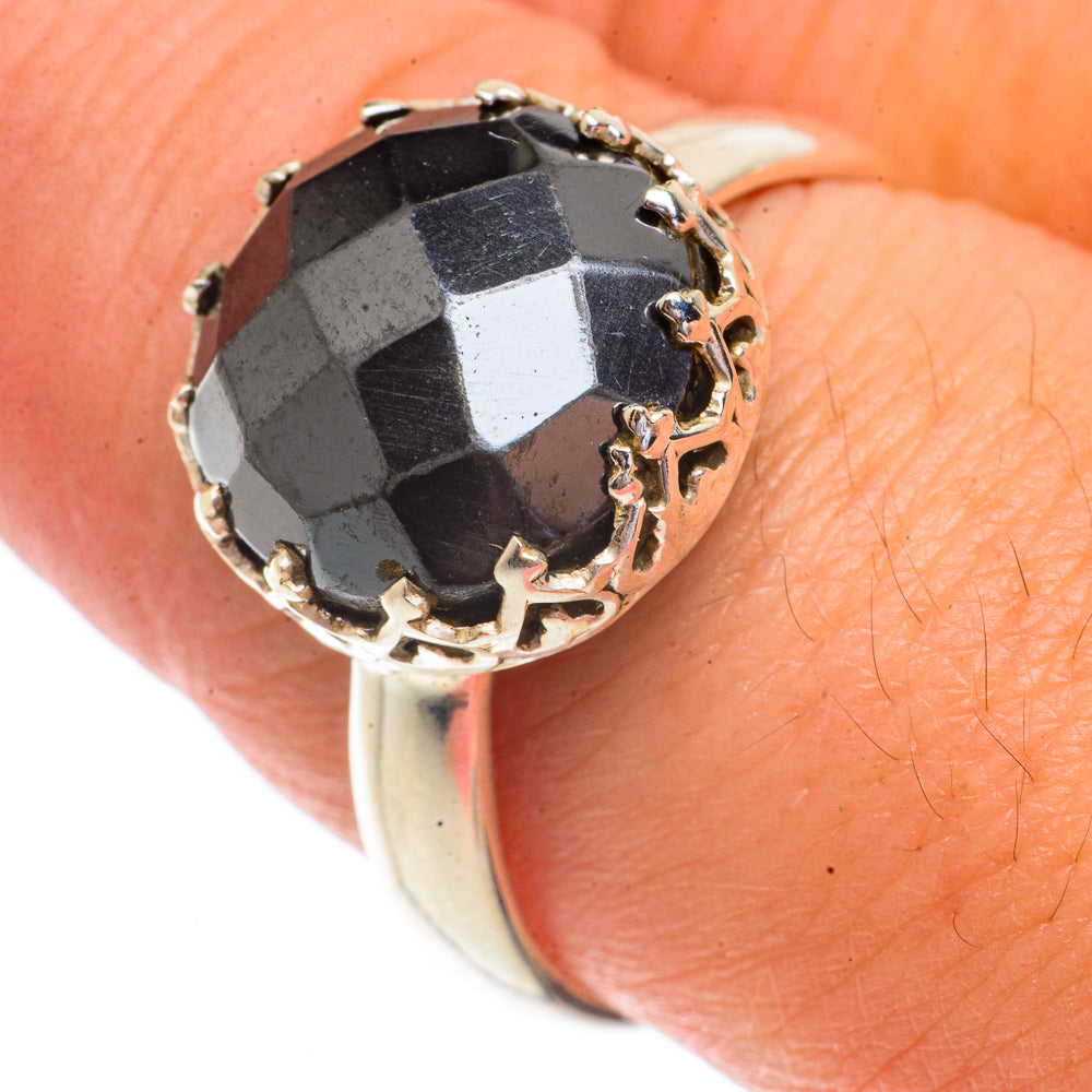 Black Onyx Rings handcrafted by Ana Silver Co - RING66339