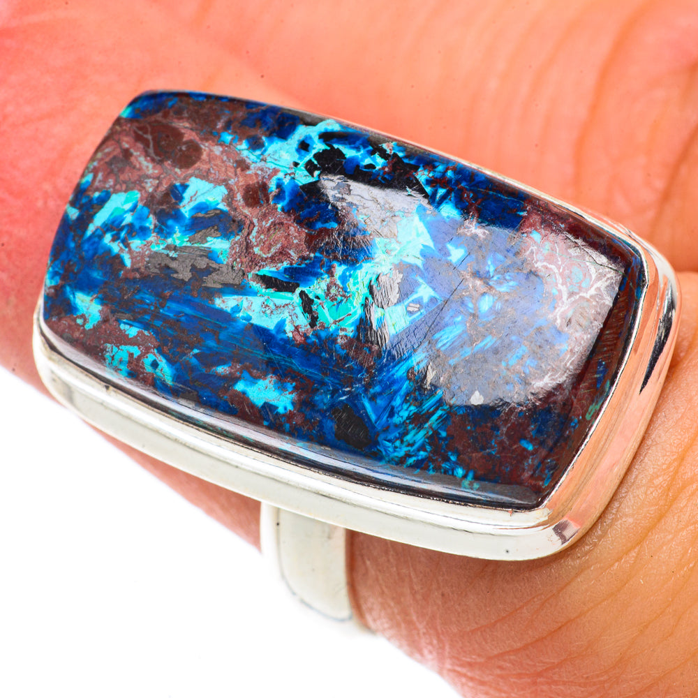 Shattuckite Rings handcrafted by Ana Silver Co - RING66341