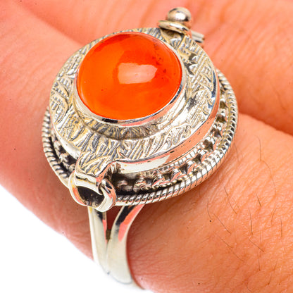 Carnelian Rings handcrafted by Ana Silver Co - RING66352