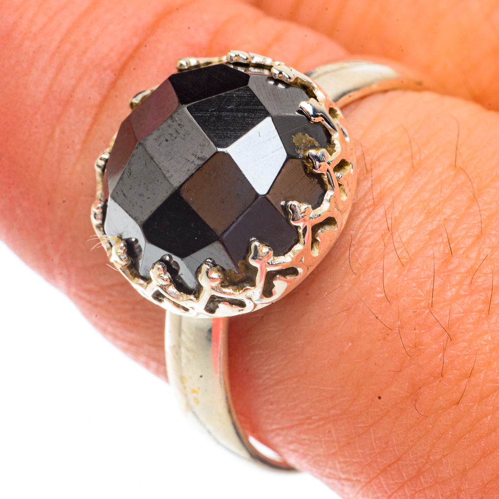 Black Onyx Rings handcrafted by Ana Silver Co - RING66369