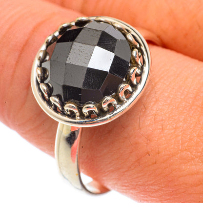 Black Onyx Rings handcrafted by Ana Silver Co - RING66370