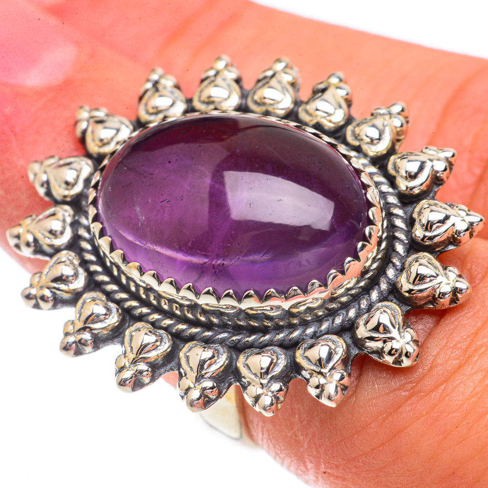 Amethyst Rings handcrafted by Ana Silver Co - RING66378