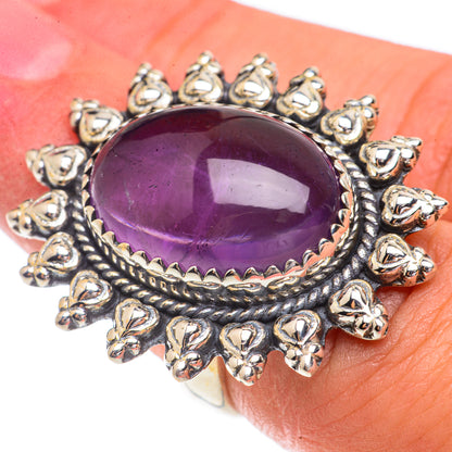 Amethyst Rings handcrafted by Ana Silver Co - RING66378