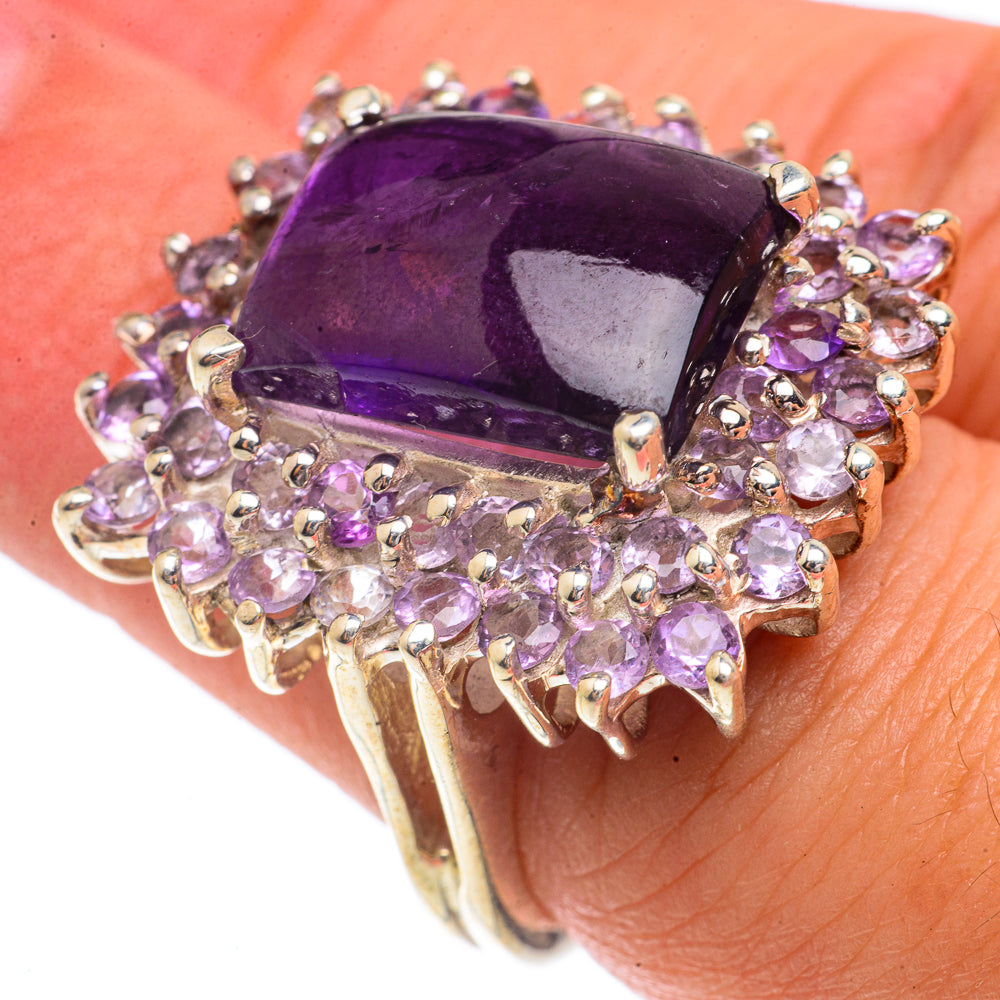Amethyst Rings handcrafted by Ana Silver Co - RING66380