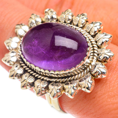 Amethyst Rings handcrafted by Ana Silver Co - RING66381