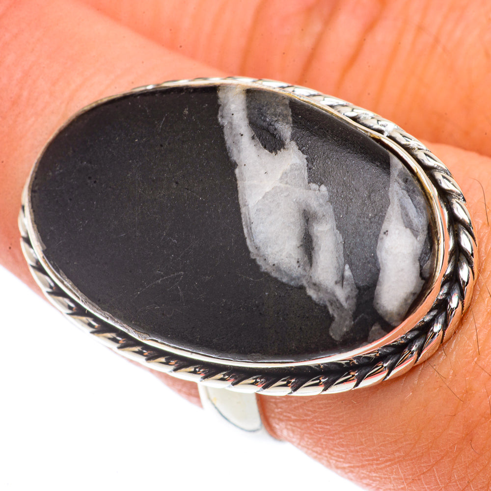 Pinolith Jasper Rings handcrafted by Ana Silver Co - RING66387
