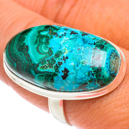 Chrysocolla Rings handcrafted by Ana Silver Co - RING66397