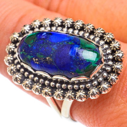 Azurite Rings handcrafted by Ana Silver Co - RING66399
