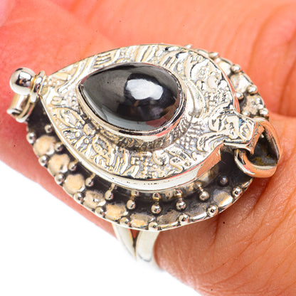 Hematite Rings handcrafted by Ana Silver Co - RING66400