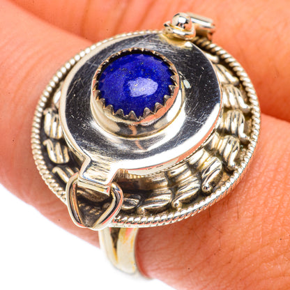 Lapis Lazuli Rings handcrafted by Ana Silver Co - RING66406