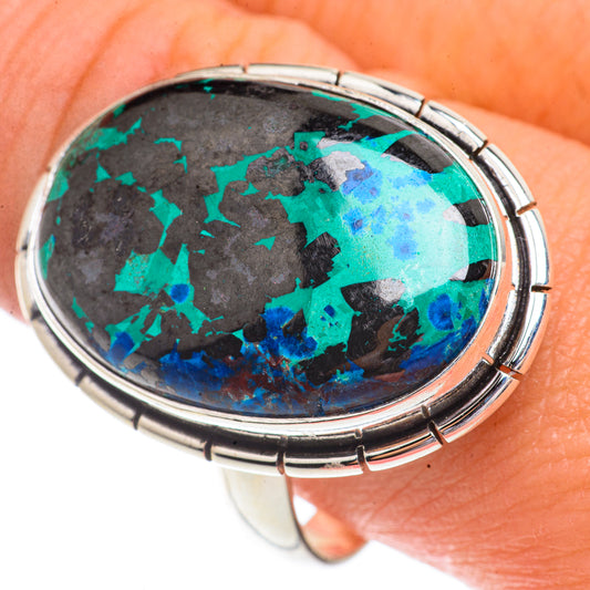 Shattuckite Rings handcrafted by Ana Silver Co - RING66409
