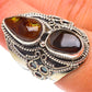 Mexican Fire Agate Rings handcrafted by Ana Silver Co - RING66413