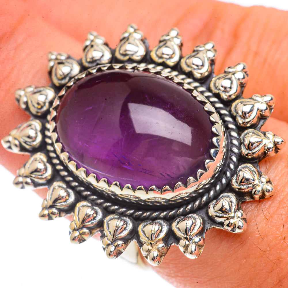 Amethyst Rings handcrafted by Ana Silver Co - RING66422