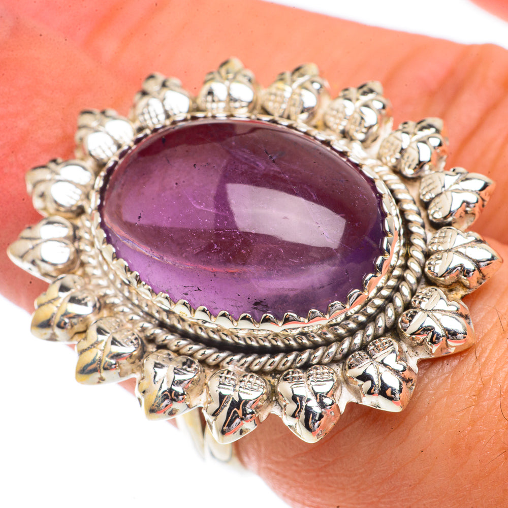 Amethyst Rings handcrafted by Ana Silver Co - RING66424