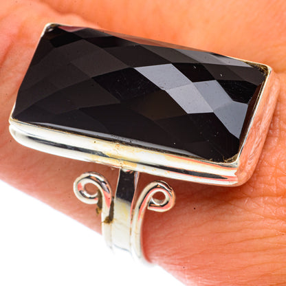 Black Onyx Rings handcrafted by Ana Silver Co - RING66428