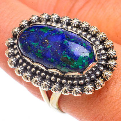 Azurite Rings handcrafted by Ana Silver Co - RING66430