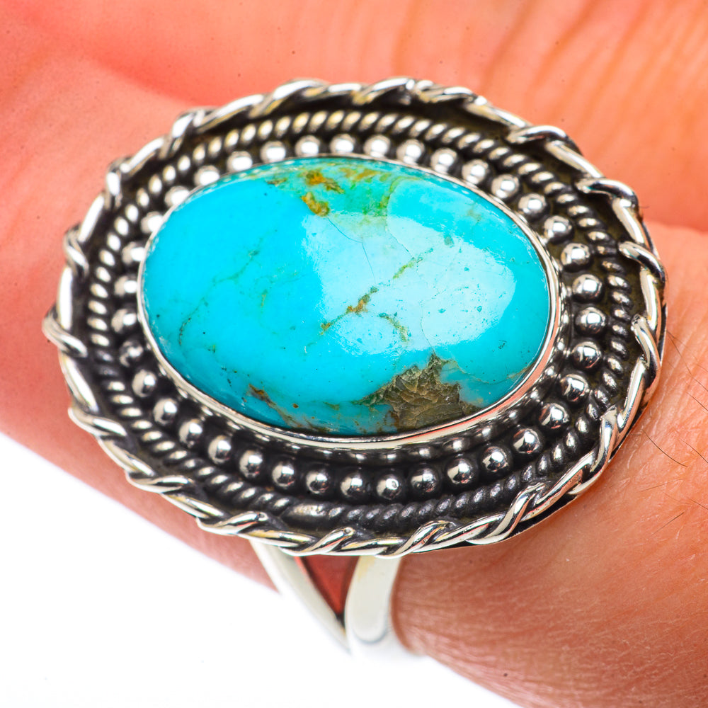 Arizona Turquoise Rings handcrafted by Ana Silver Co - RING66438