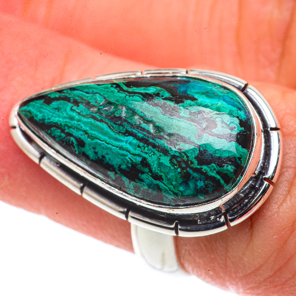 Shattuckite Rings handcrafted by Ana Silver Co - RING66440