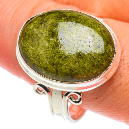 Rainforest Jasper Rings handcrafted by Ana Silver Co - RING66441