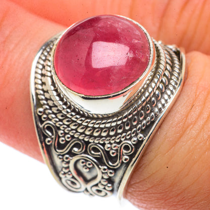 Rhodochrosite Rings handcrafted by Ana Silver Co - RING66449