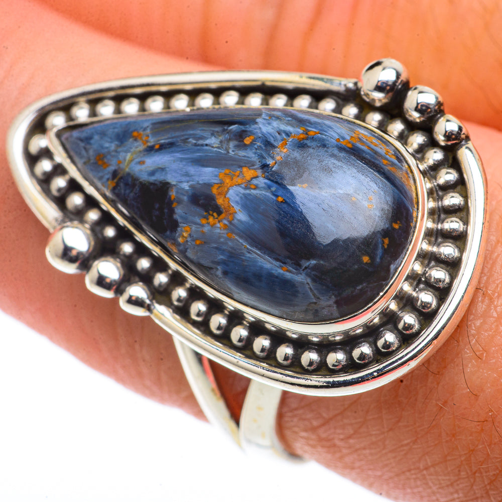 Pietersite Rings handcrafted by Ana Silver Co - RING66456