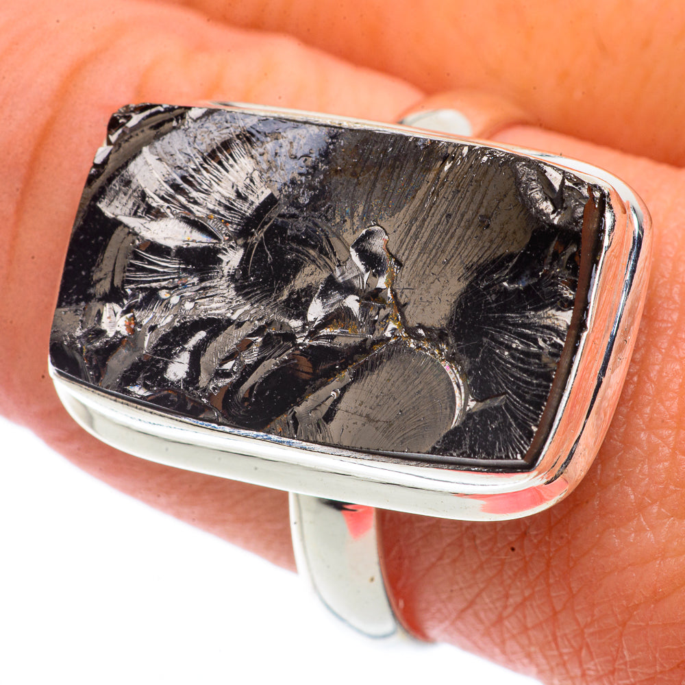 Shungite Rings handcrafted by Ana Silver Co - RING66457