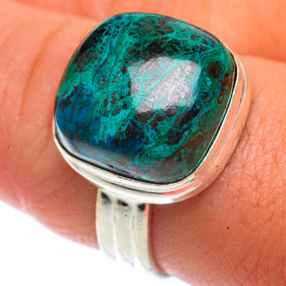 Shattuckite Rings handcrafted by Ana Silver Co - RING66464