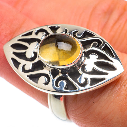 Citrine Rings handcrafted by Ana Silver Co - RING66470