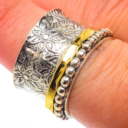 Meditation Spinner Rings handcrafted by Ana Silver Co - RING66480