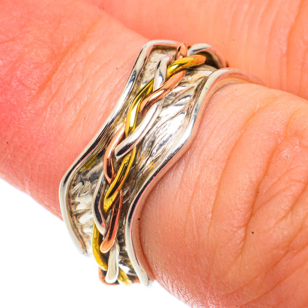 Meditation Spinner Rings handcrafted by Ana Silver Co - RING66483