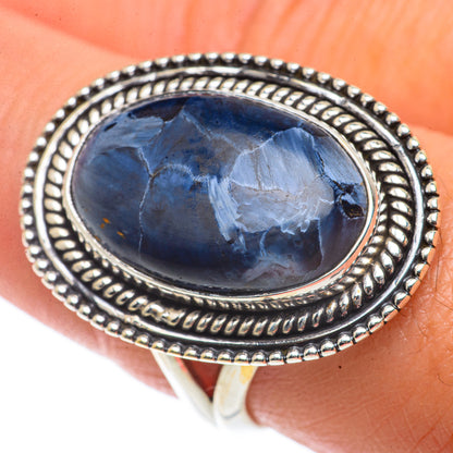 Pietersite Rings handcrafted by Ana Silver Co - RING66484