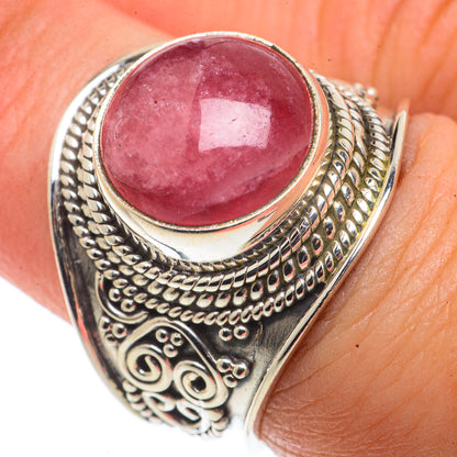 Rhodochrosite Rings handcrafted by Ana Silver Co - RING66505