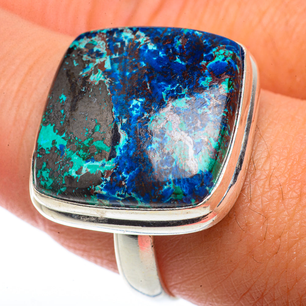 Shattuckite Rings handcrafted by Ana Silver Co - RING66516