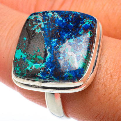 Shattuckite Rings handcrafted by Ana Silver Co - RING66516