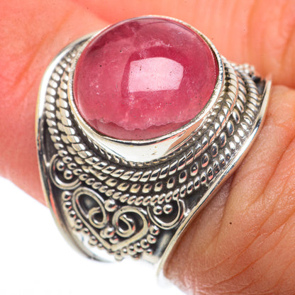 Rhodonite Rings handcrafted by Ana Silver Co - RING66527