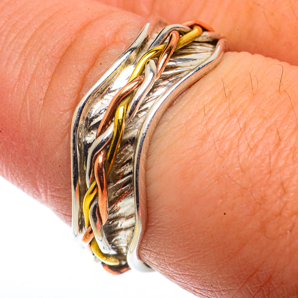Meditation Spinner Rings handcrafted by Ana Silver Co - RING66529