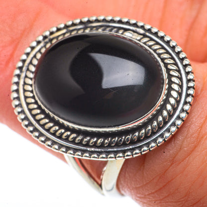 Black Onyx Rings handcrafted by Ana Silver Co - RING66531