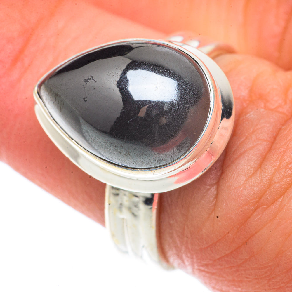 Star Diopside Rings handcrafted by Ana Silver Co - RING66538
