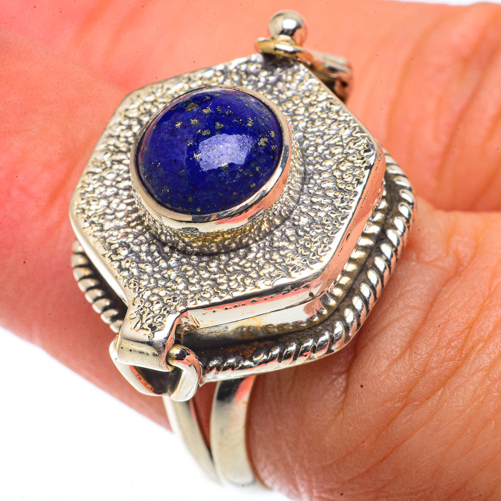 Lapis Lazuli Rings handcrafted by Ana Silver Co - RING66541