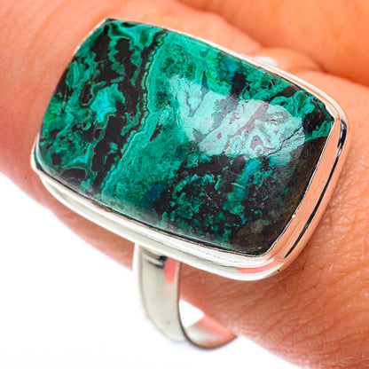 Shattuckite Rings handcrafted by Ana Silver Co - RING66542