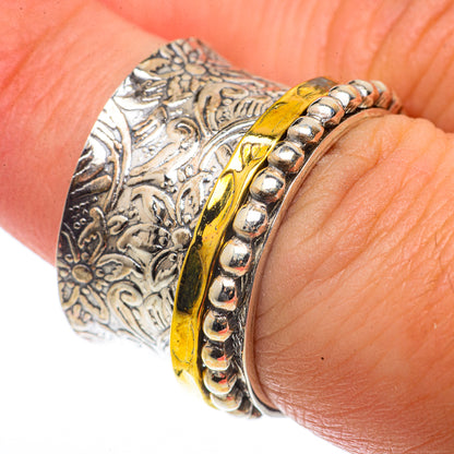 Meditation Spinner Rings handcrafted by Ana Silver Co - RING66553
