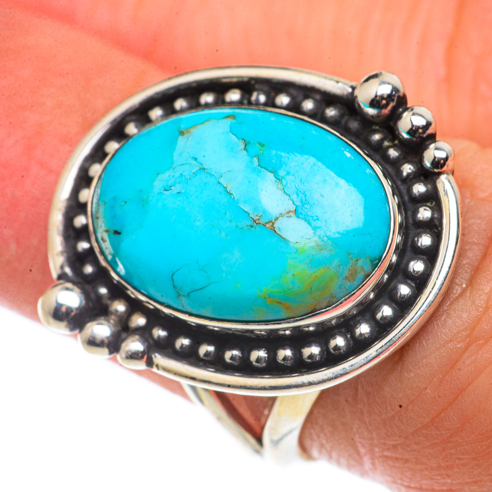 Arizona Turquoise Rings handcrafted by Ana Silver Co - RING66558