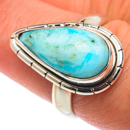 Peruvian Opal Rings handcrafted by Ana Silver Co - RING66560