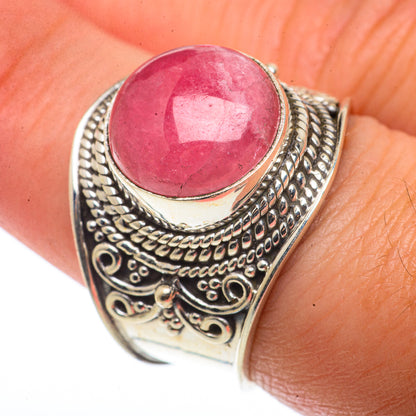Rhodochrosite Rings handcrafted by Ana Silver Co - RING66568