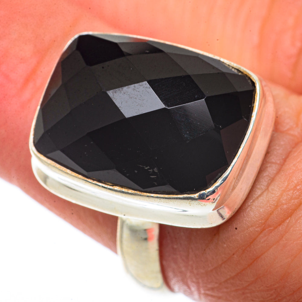 Black Onyx Rings handcrafted by Ana Silver Co - RING66593