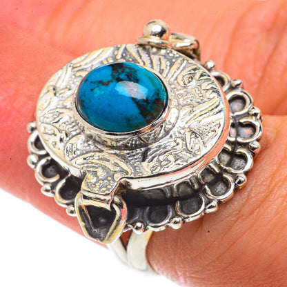 Shattuckite Rings handcrafted by Ana Silver Co - RING66596