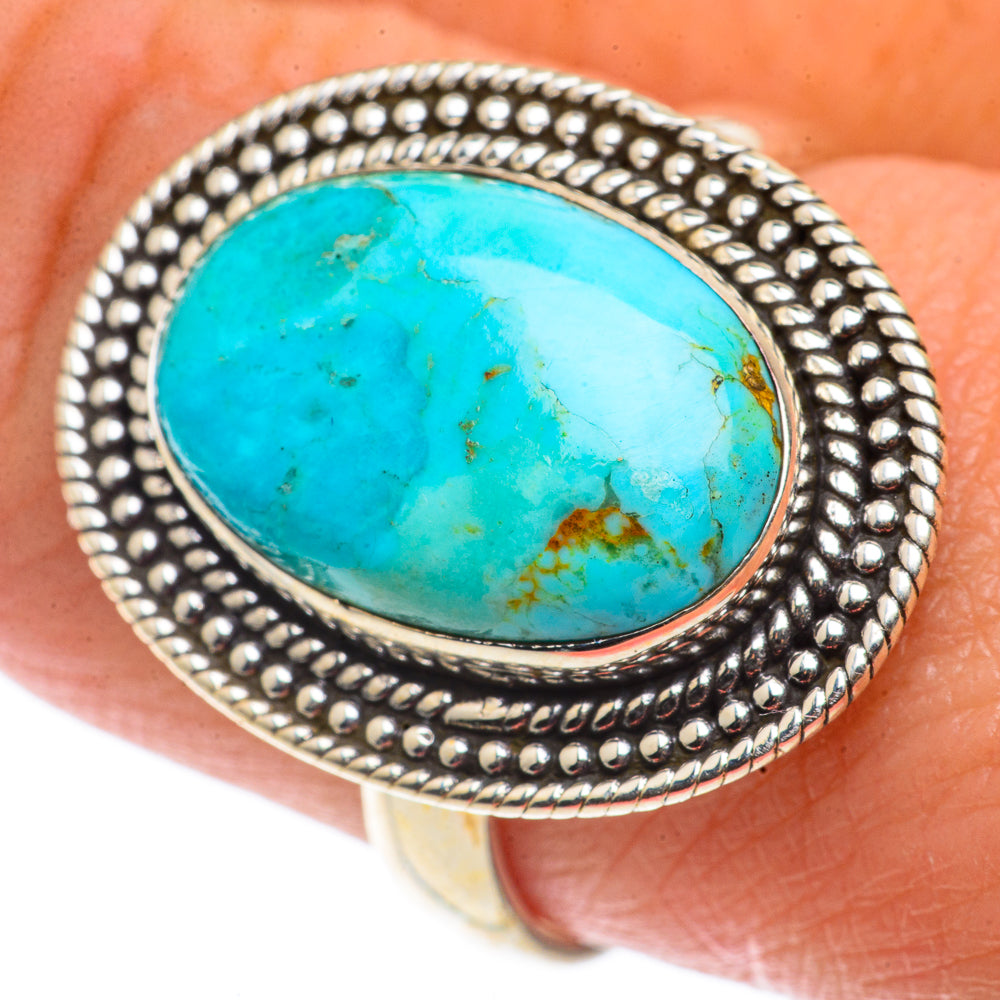 Arizona Turquoise Rings handcrafted by Ana Silver Co - RING66598