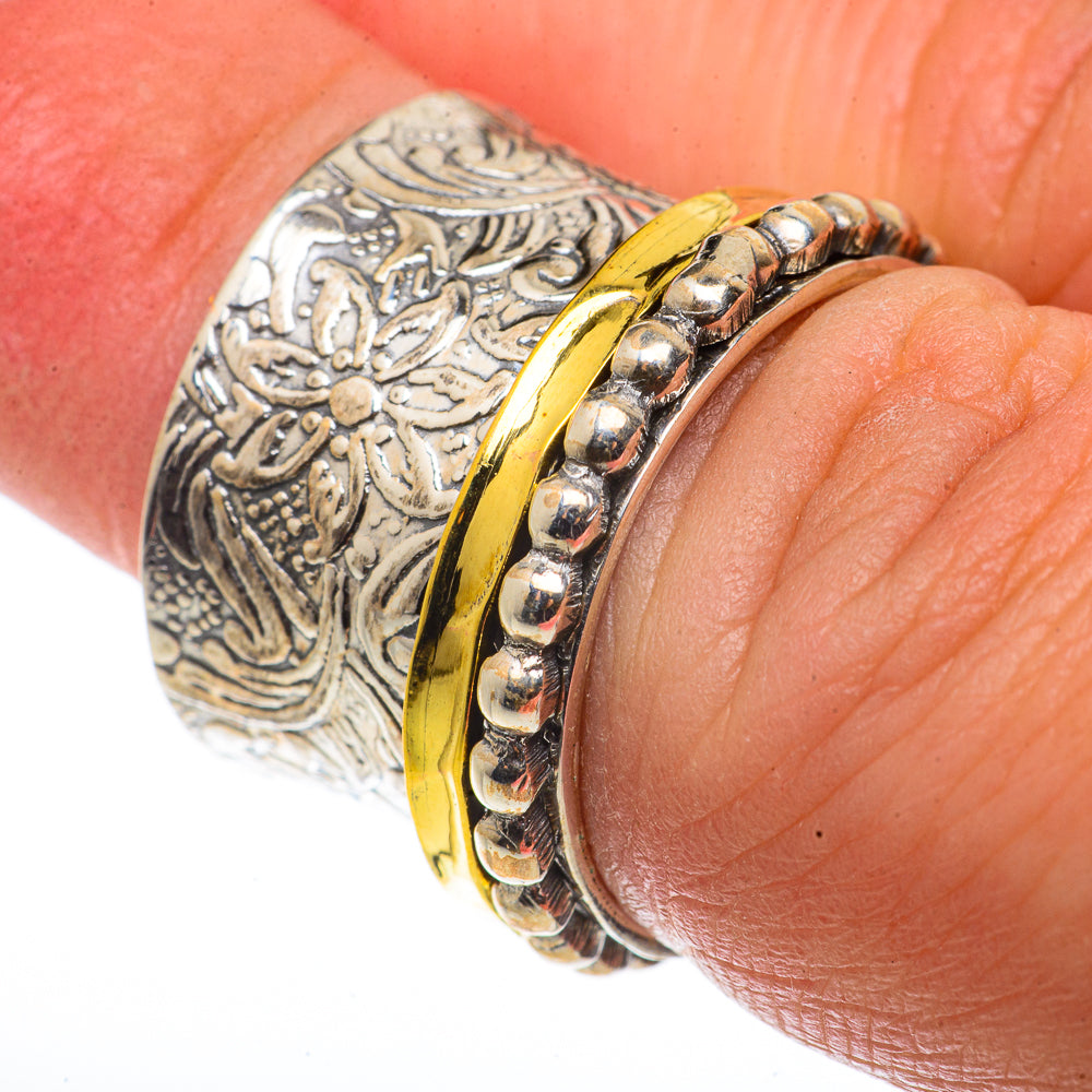 Meditation Spinner Rings handcrafted by Ana Silver Co - RING66609
