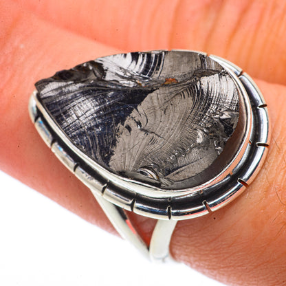 Shungite Rings handcrafted by Ana Silver Co - RING66610